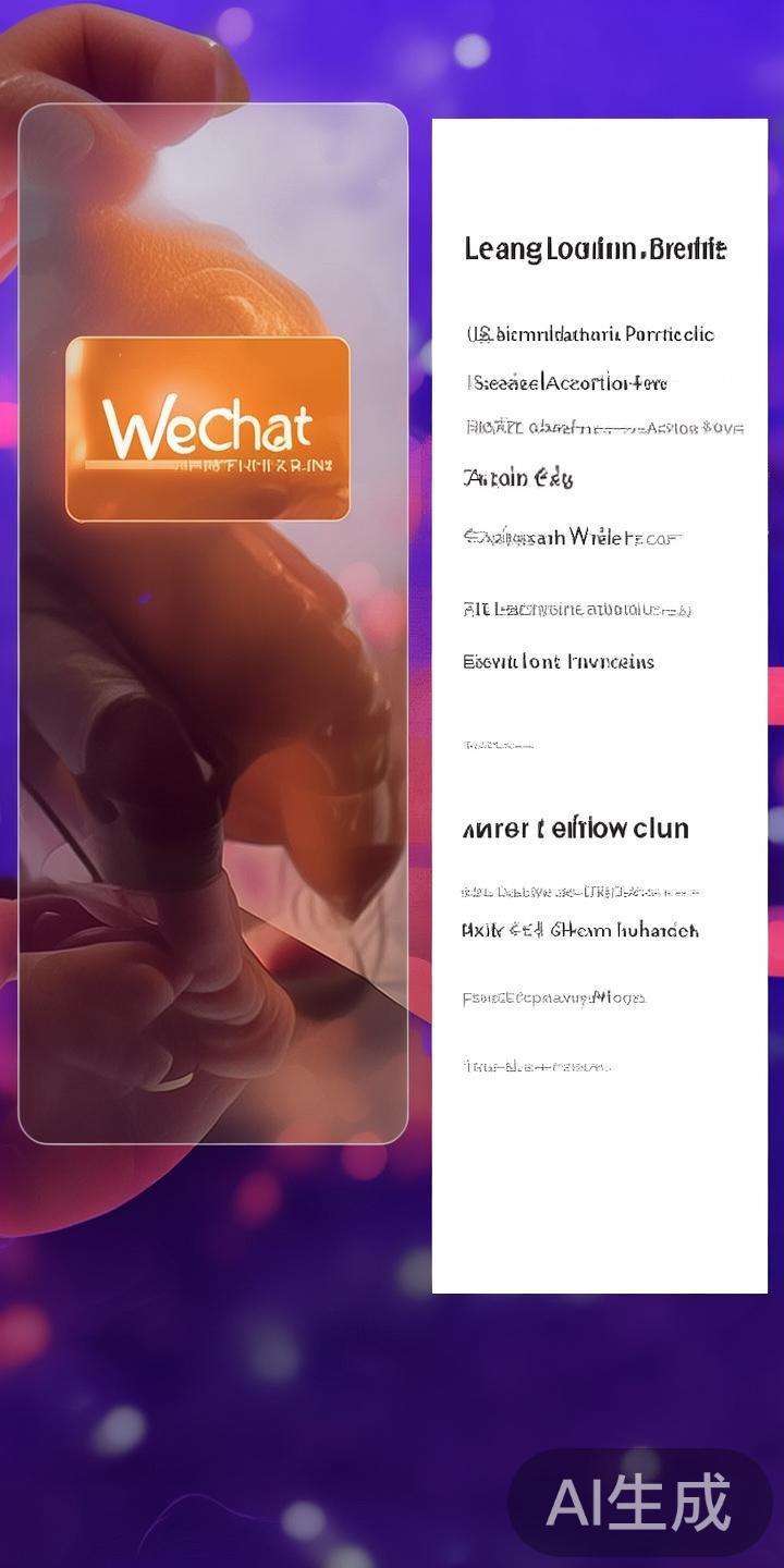 微信上澳门太阳城官网登录:便捷手机登录操作技巧详解 微信登录具有多项优势。首先,无需繁琐的注册流程,只