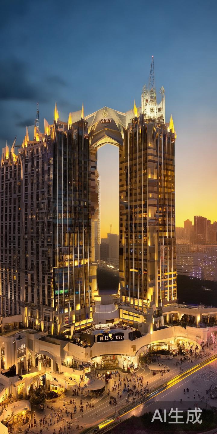 详尽评测澳门凯旋门太阳城特色娱乐场所及多样娱乐项目体验指南 澳门凯旋门太阳城位于交通便利的核心区域,凭借其现代