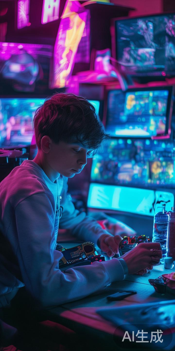 长时间连续游戏容易导致注意力减退和判断失误，甚至会