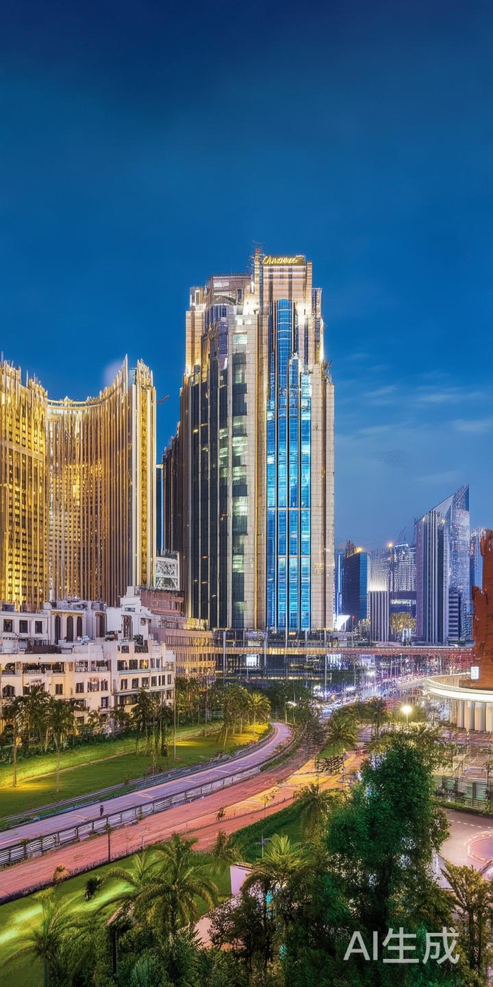 近年来，澳门经济依托博彩娱乐业取得显著成就，但随着