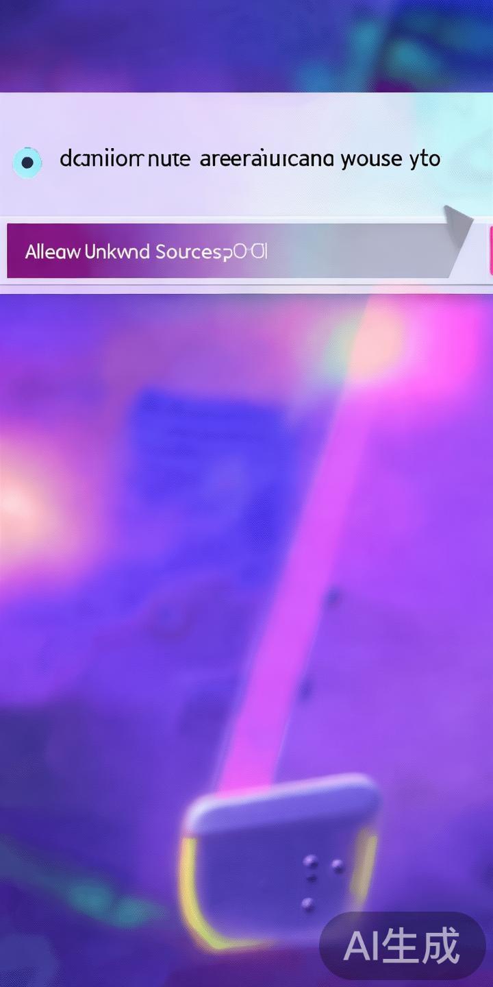 四、开启安全设置：安卓设备在安装APK文件时，可能