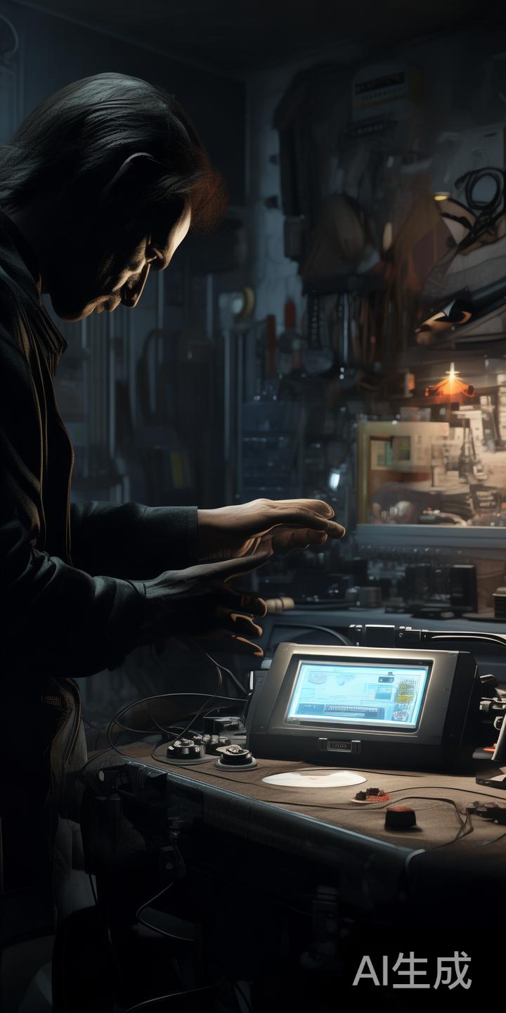 信号干扰与作弊设备：部分作弊团伙会使用无线信号干扰